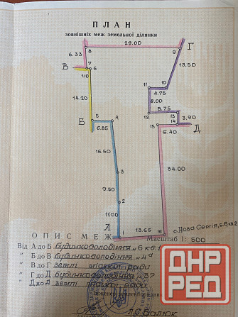 Земельный участок - красный рынок Макеевка - изображение 1