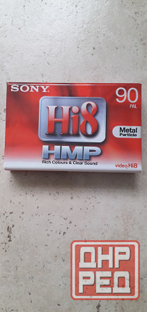 Видео касаета sony Донецк - изображение 2