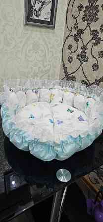 Конверт - кокон для новорождённого на выписку Макеевка