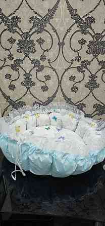 Конверт - кокон для новорождённого на выписку Макеевка