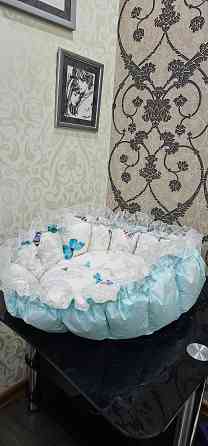 Конверт - кокон для новорождённого на выписку Макеевка