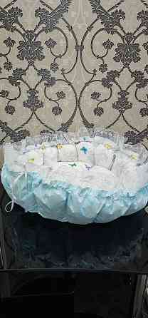 Конверт - кокон для новорождённого на выписку Макеевка