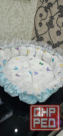 Конверт - кокон для новорождённого на выписку Макеевка - изображение 4