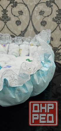 Конверт - кокон для новорождённого на выписку Макеевка - изображение 8