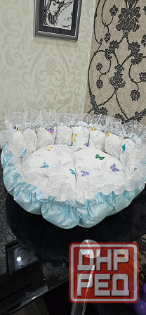 Конверт - кокон для новорождённого на выписку Макеевка - изображение 3