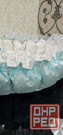 Конверт - кокон для новорождённого на выписку Макеевка - изображение 2