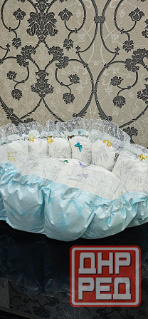 Конверт - кокон для новорождённого на выписку Макеевка - изображение 7