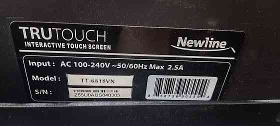 Интерактивная панель Newline Trutouch TT 65 18vn Донецк
