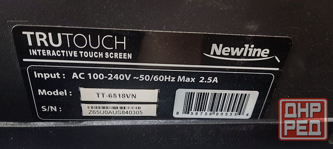 Интерактивная панель Newline Trutouch TT 65 18vn Донецк - изображение 3