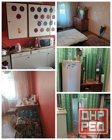 1к кв 55 квартал, Капитальная, этаж 3/4 Макеевка - изображение 1