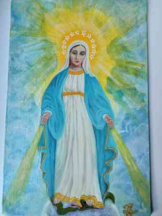 Картина " Непорочное Зачатие " Донецк