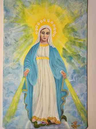 Картина " Непорочное Зачатие " Донецк