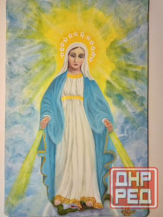 Картина " Непорочное Зачатие " Донецк - изображение 1