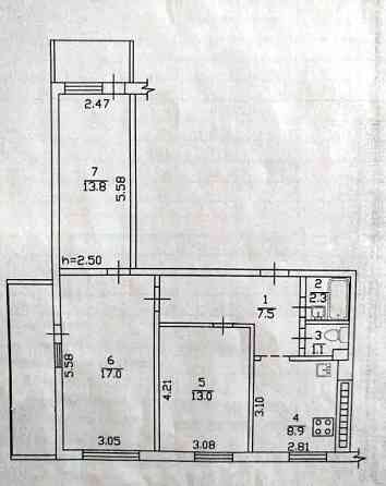 Продам 3-комнатную квартиру. Донецк. Вода круглосуточно. Донецк