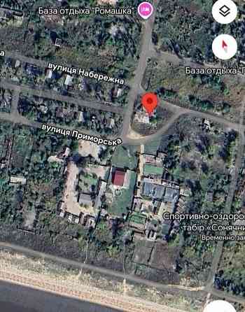 Участок земли у моря под ижс Мариуполь