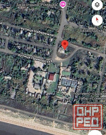 Участок земли у моря под ижс Мариуполь - изображение 1