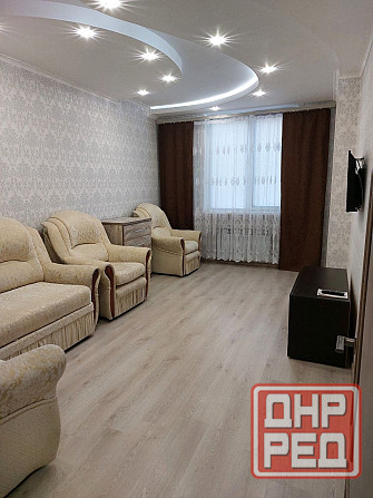 Сдается 1-комнатная квартира в Буденовском районе, школа 119 Донецк - изображение 1