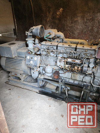 Продам срочно дизель-генератор 100кВт. Макеевка - изображение 1