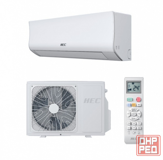 Кондиционер инверторный HEC-12HRE03(завод HAIER) - 35500 рублей. Донецк - изображение 1