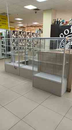 Витрина стеклянная Донецк