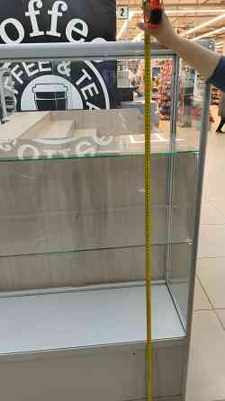 Витрина стеклянная Донецк