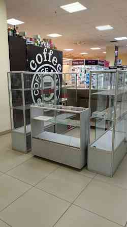 Витрина стеклянная Донецк