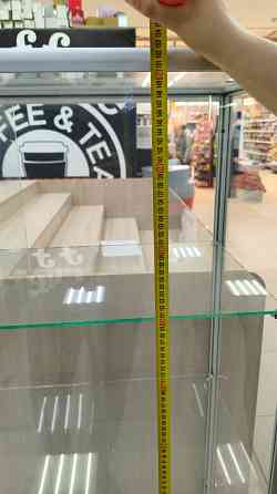 Витрина стеклянная Донецк