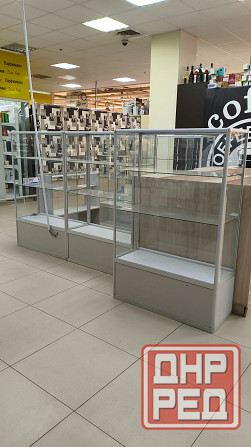 Витрина стеклянная Донецк - изображение 1