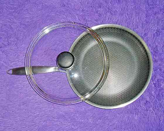 Сковорода Messor с крышкой Донецк