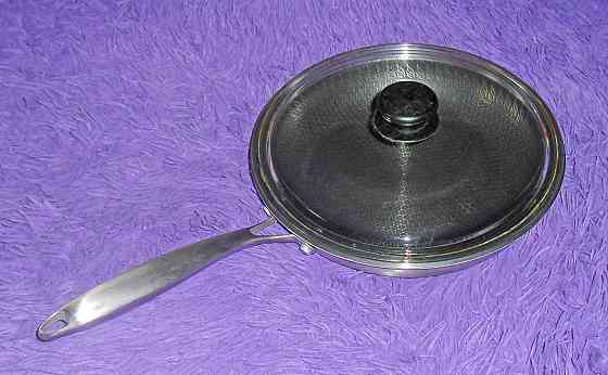 Сковорода Messor с крышкой Донецк