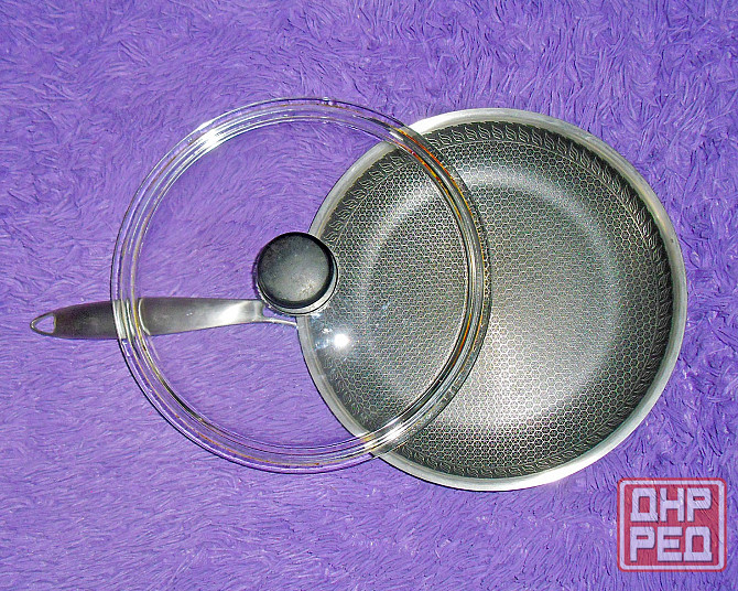 Сковорода Messor с крышкой Донецк - изображение 1