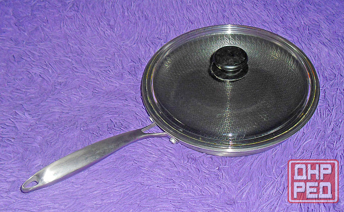 Сковорода Messor с крышкой Донецк - изображение 2