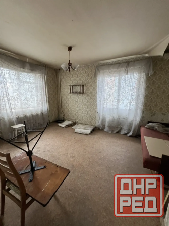 Продажа 1 комнатной квартиры в г.Макеевке, м-н Зеленый, дом 5 Макеевка - изображение 4