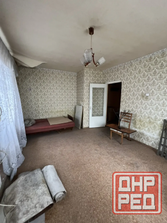 Продажа 1 комнатной квартиры в г.Макеевке, м-н Зеленый, дом 5 Макеевка - изображение 3