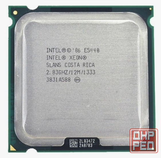 Xeon E5440 (аналог Core 2 Quad Q9550) Донецк - изображение 1
