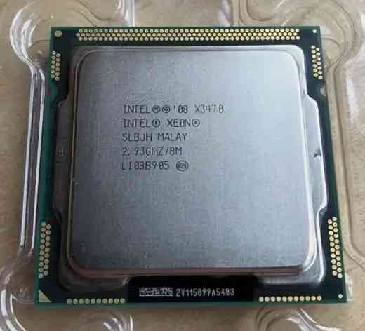 Intel Xeon X3470 (аналог Intel Core I7 - 870) на сокет 1156 Донецк