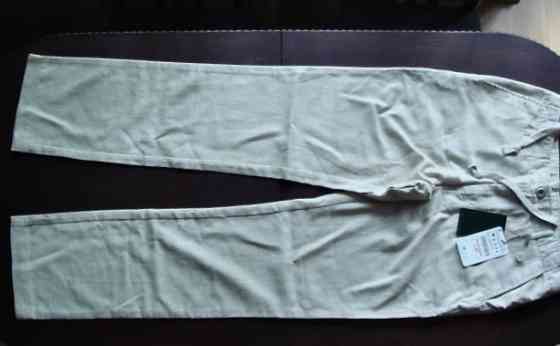 Брюки мужские лён Zara Донецк