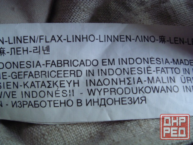 Брюки мужские лён Zara Донецк - изображение 5