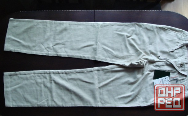 Брюки мужские лён Zara Донецк - изображение 1