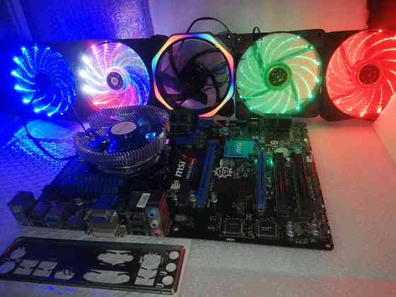 Core i5-4590 MSI B85-G41 PC Mate с 8ГБ Горловка