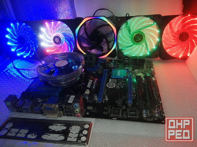 Core i5-4590 MSI B85-G41 PC Mate с 8ГБ Горловка - изображение 1