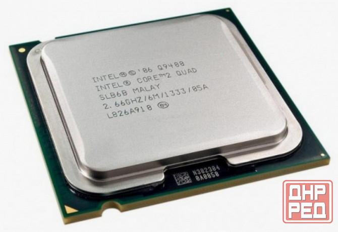 Core 2 Quad Q9400 Донецк - изображение 1