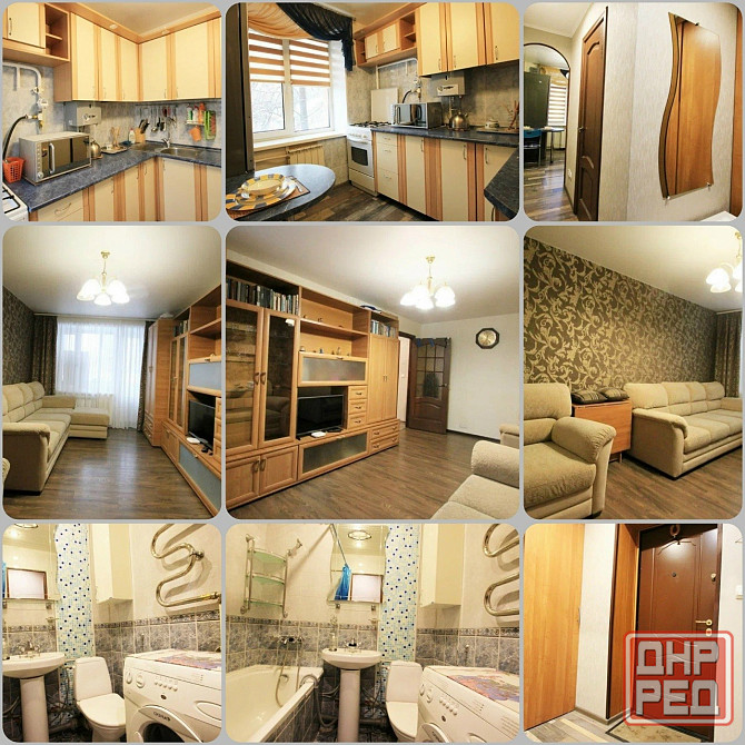 Сдается 1 комнатная квартира, от собственника в г. Мариуполе, Кирова Мариуполь - изображение 1