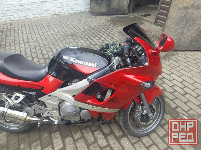 Kawasaki ZZR 600, 2000 г. - в идеальном состоянии Макеевка - изображение 4