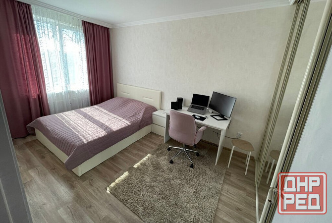 Сдаю однокомнатную квартиру 31.0 м² этаж 2/9 район Калининский район, Район Медицинского Университет Донецк - изображение 1