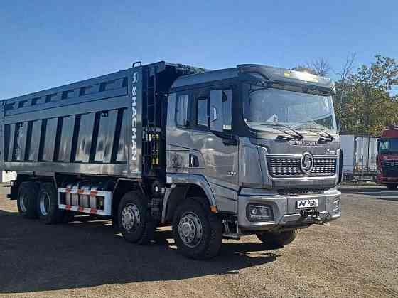 Перевозка грузов на самосвале SHACMAN 8х4 оси Донецк