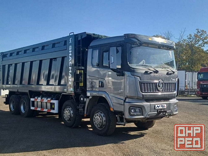 Перевозка грузов на самосвале SHACMAN 8х4 оси Донецк - изображение 1