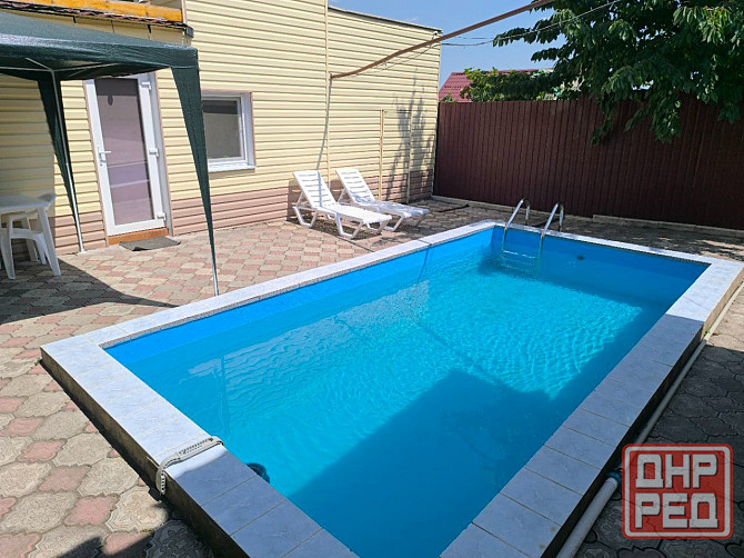 Домик с бассейном посуточно. Макеевка Макеевка - изображение 4