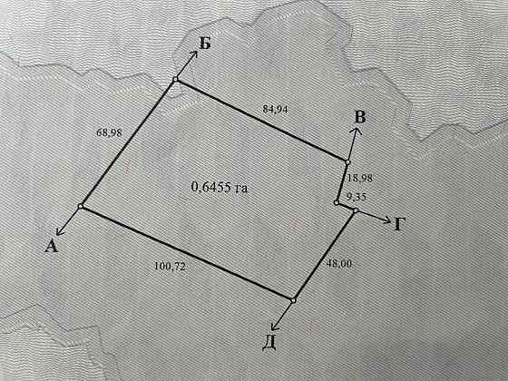 Продаётся земельный участок Донецк
