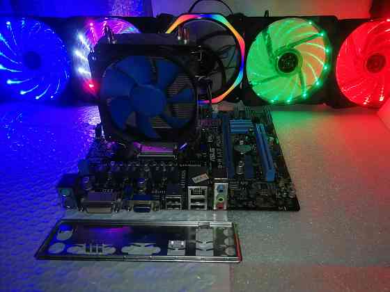 Комплект 4 ядра A8-5600K и Asus с видео HD7650D и 8ГБ Горловка